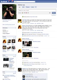 Andrew Facebook