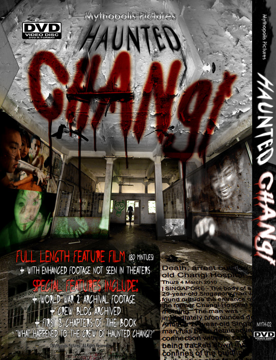 HAUNTED CHANGI back information