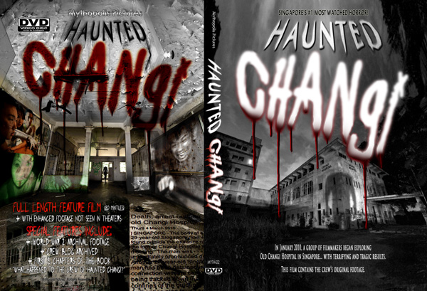 Haunted Changi DVD