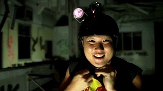 Haunted Changi IR helmet cam