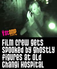 Stomp post
                                          about Haunted Changi crew's
                                          experience