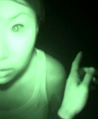 Sheena at OCH night