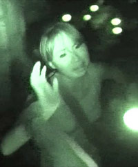 Sheena frightened