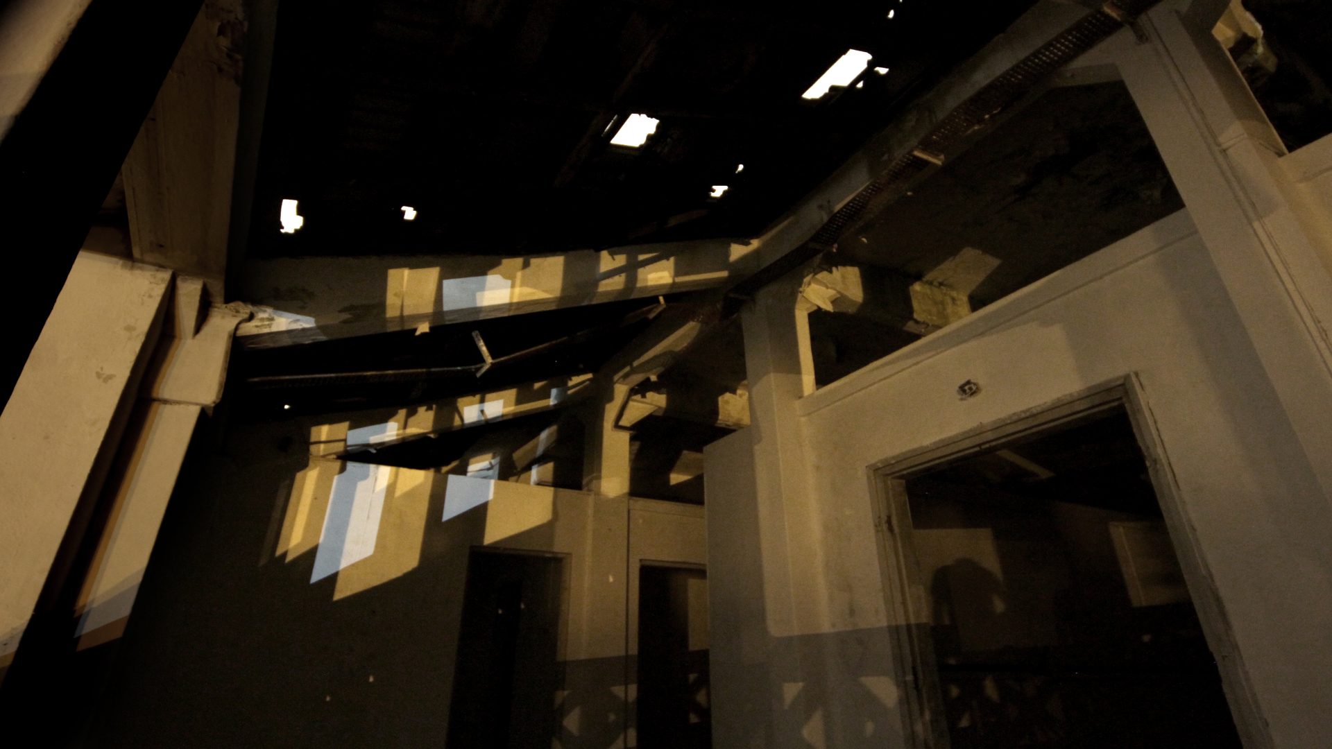 Old Changi
                    Hospital interior - night, shadow
